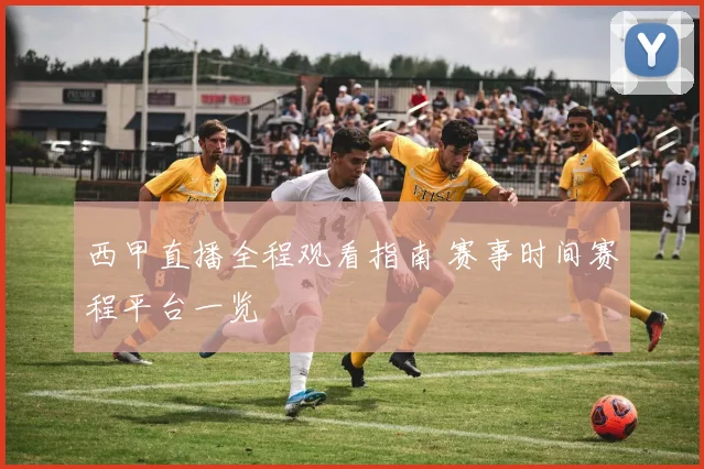 西甲直播全程观看指南 赛事时间赛程平台一览