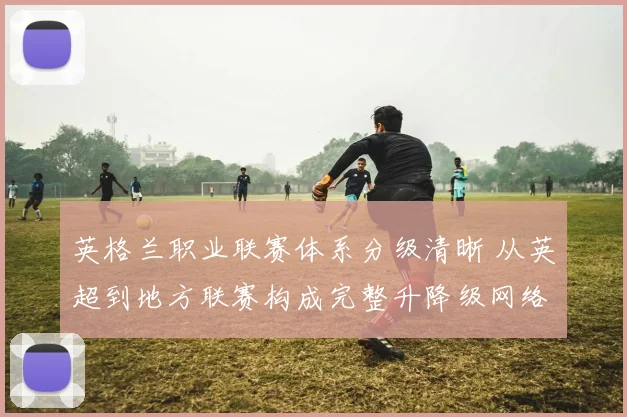英格兰职业联赛体系分级清晰 从英超到地方联赛构成完整升降级网络